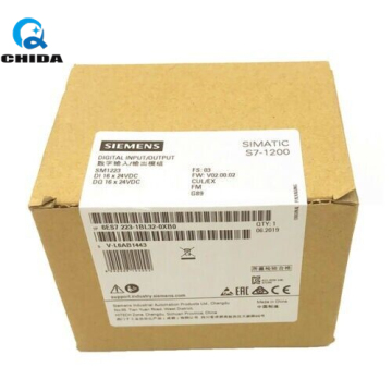 SIMATIC S7-1200 Цифровой модуль ввода/вывода SM 122 6ES7223-1BL32-0XB0
