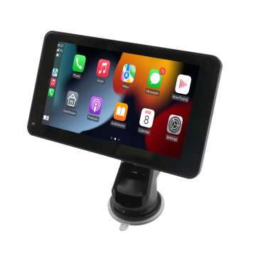7 بوصة مشغل DVD Car مع CarPlay و Android التنقل والنسخ الاحتياطي الكاميرا