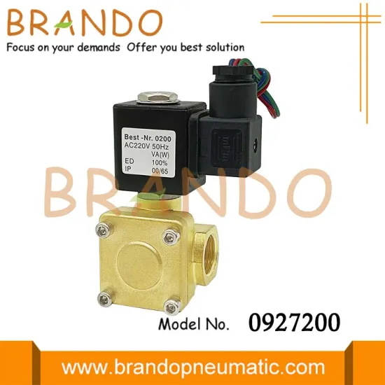 0927200 1/2'' 2 Way NC Solenoid Valve 24V 110V 220V