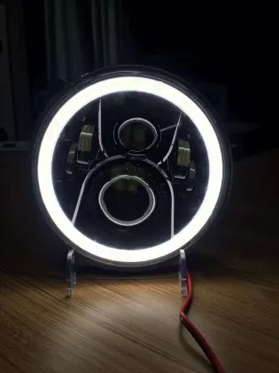 Newest Motorcycle Faro LED Lights 7 Inch Auto Lighting Systems