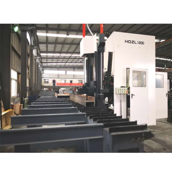 CNC Drilling Machines: HDZL1200 - Specialized for Metal Beam Drilling and Processing