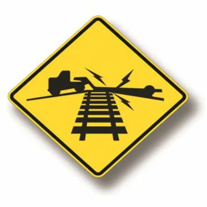 Traffic Signs With Colored Lights