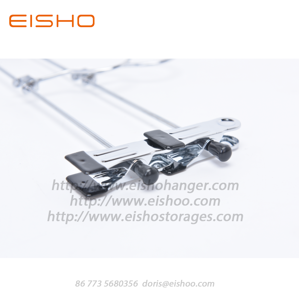 Tb103 Chrome Metal Hanger 3