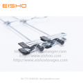 EISHO Chrome Metal Pants Kleiderbügel mit Clips