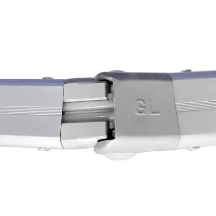 GULI rain prevention wall fix aluminum awning outdoor shade retractable awning rain shade for business building