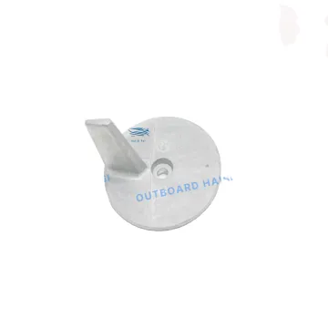 Yamaha Outboard Engine Anodes for 25HP, 30HP, 40HP, 50HP Models: 664-45371-01 and 67C-45371-00 Trim Tab Anode