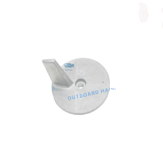 Yamaha Outboard Engine Anodes for 25HP, 30HP, 40HP, 50HP Models: 664-45371-01 and 67C-45371-00 Trim Tab Anode