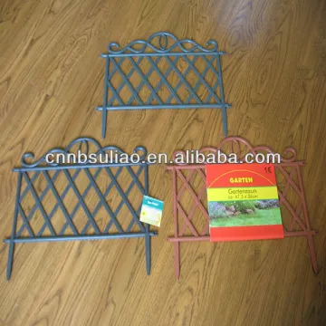 PP garden fence,recycled garden fence