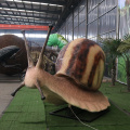 Large animatronic insect snail