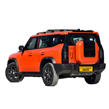 Carro híbrido Jetour T2 de grande venda com várias configurações