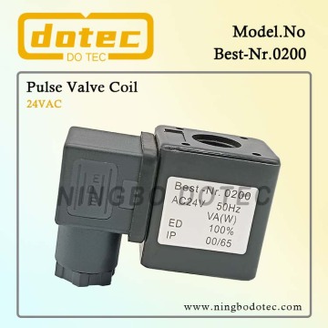 Best-Nr.0200 Pulse Jet Solenoid Valve Coil 24VAC 12VA 15VA 12W 15W