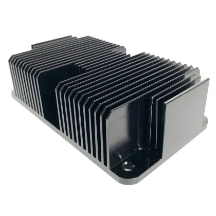 Heatsink Profile Extruded Heatsink Aluminum Custom Heat Sink
