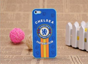 Football Club Team Design Protective Hard Back Case for iPhone 5 5g