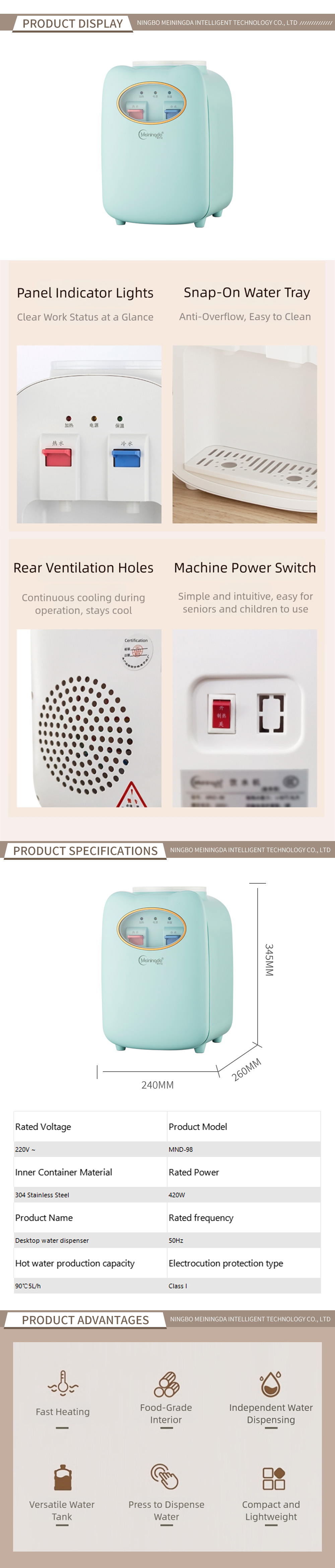 Cat Door Water Dispenser8-3-X