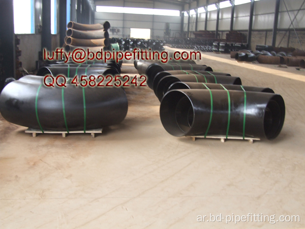 A106 B Steel Pipe Fittings