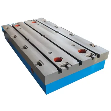 Professional Assembly Grade 1 Grinding Cast Iron Surface Plate HT200 300