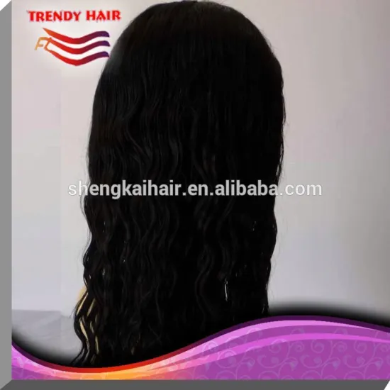 Hight Quality Products Virgin Full Lace Wig Body Wave
