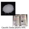 Flocs d'hydroxyde de sodium / Soda caustique / NaOH Prix