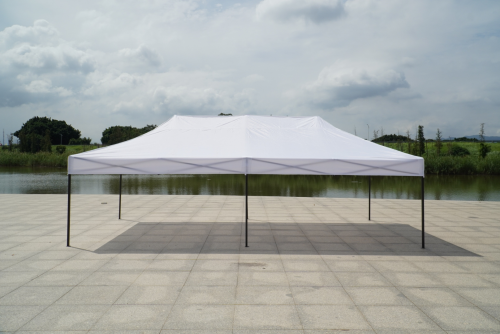 canopy tent for advertising with iron steel frame