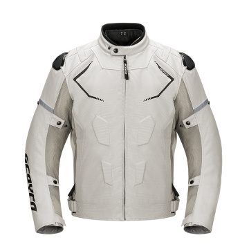 Traje de motociclista de doble función con ventilación y protección para primavera y verano - JK321