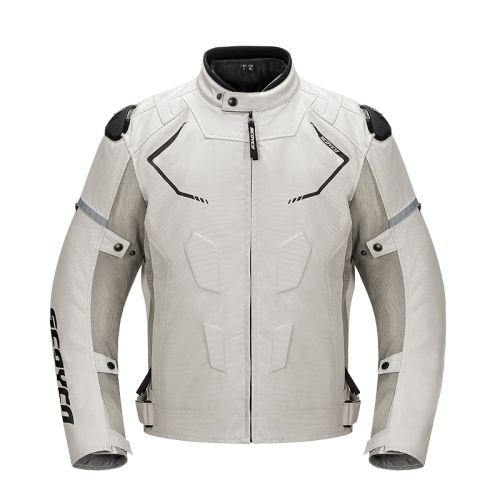 Traje de motociclista de doble función con ventilación y protección para primavera y verano - JK321