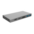 USB SATA Docking Station with Card-reader and Hub