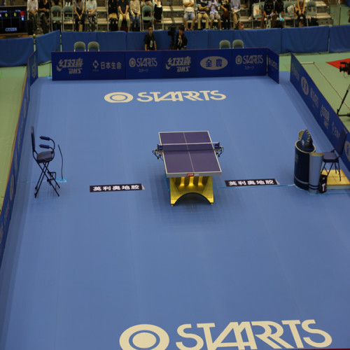 Lantai sukan Pingpong/lantai PVC lantai sukan dalaman