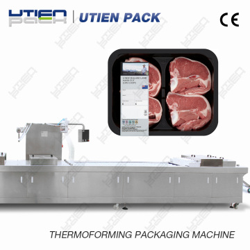 Lamb loin chops packing machinery