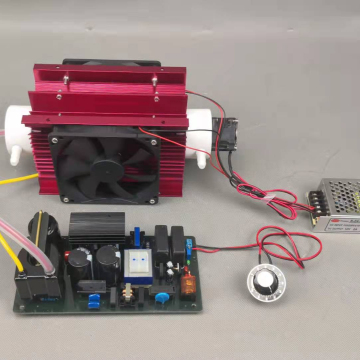 Ozone Generator Ozonator for Air and Water with Air Stone and Ozone Tube