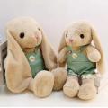 Green skirt little rabbit toy