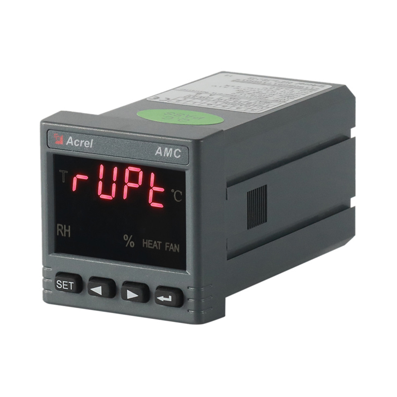 Panel meter automatic temperature and humidity controller