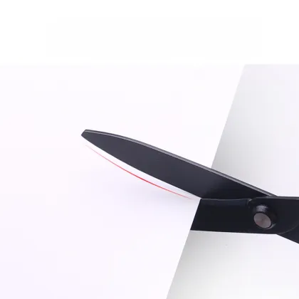 KOKUYO Paper Scissors Scrapbooking Scissors Safe Anti-stick Fluorine Plating School Office Stationery