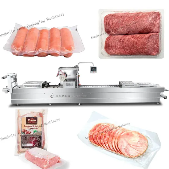 Automatic Tray Vacuum Sealer for Chicken and Other Products