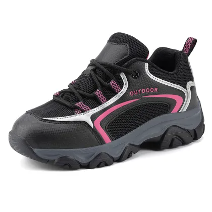 Summer Large Size Men's Anti-Slip Custom Jogging Hiking Shoes