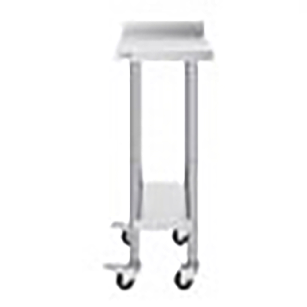 stainless table with wheels (1)
