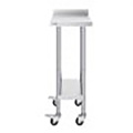Stainless Steel Double Layers Kitchen Work Table