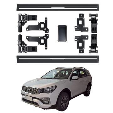 Пользовательские электрические боковые шаги для Kia Sportage - развертываемые балы