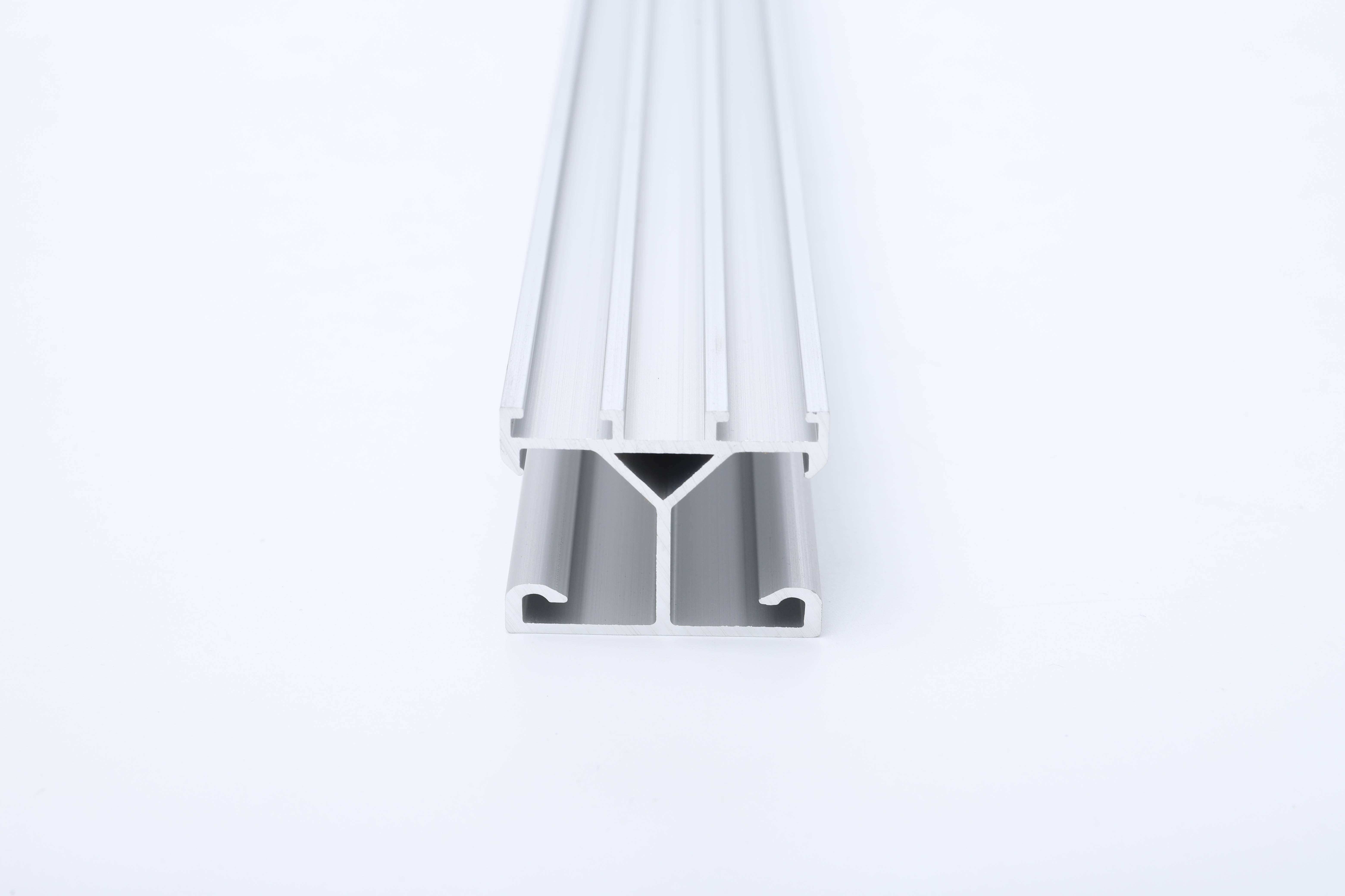Aluminum alloy anodized purlins PV solar mounting systems