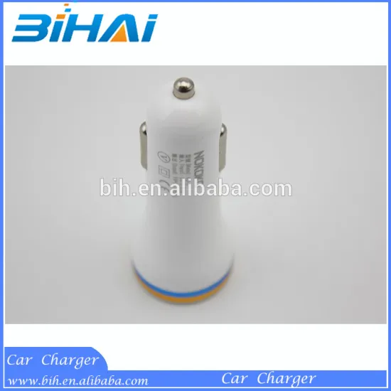 Portable multi dual usb port 12v dc car laptop charger