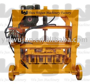 DFH-4 Diesel Block Machine Automatic Block Machine New Type