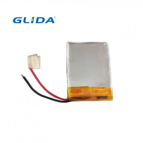 lithium polymer battery 452535 3.7V 350mah for light watch