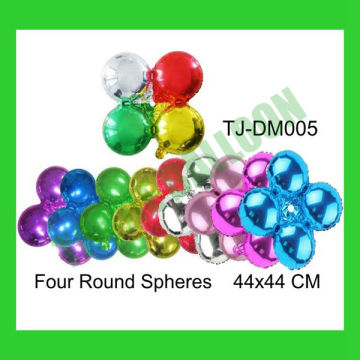 Arch Decoration Balloon,4 Round Spheres