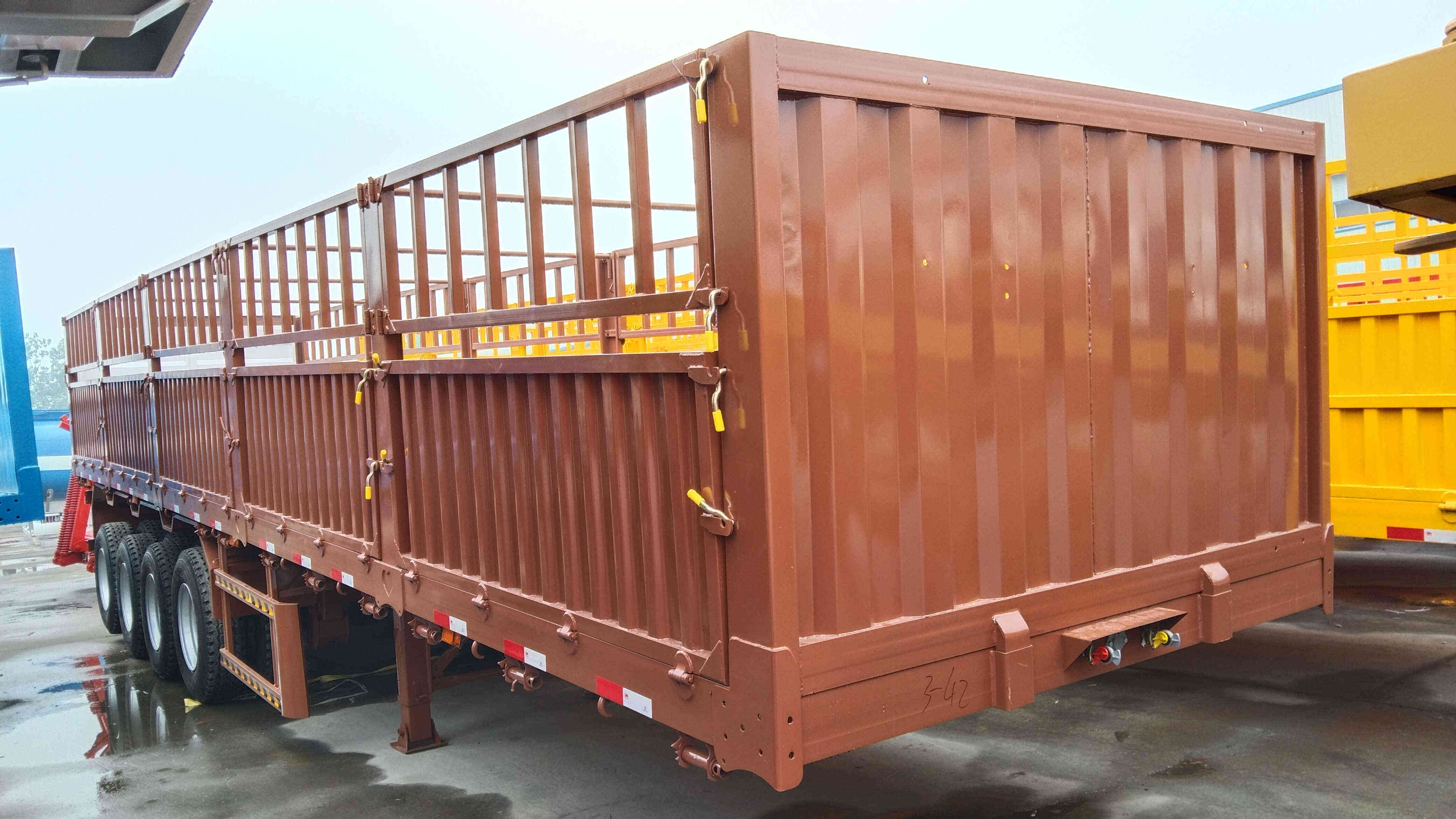 fence trailer