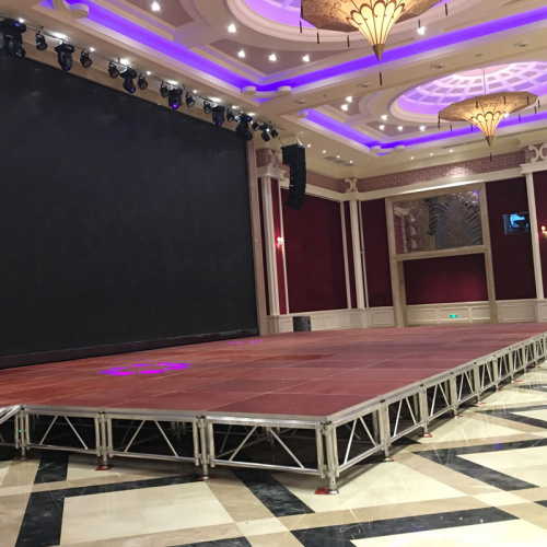 Quick-Folding Aluminum Stage Platforms