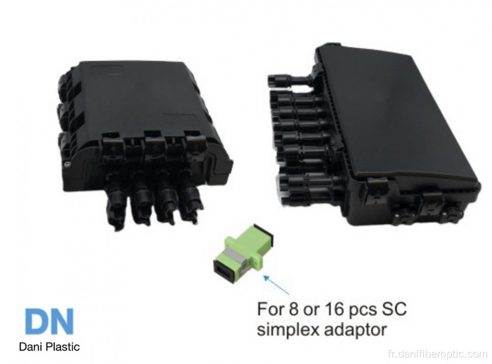 Boîte de boîtier de joint à fibre optique