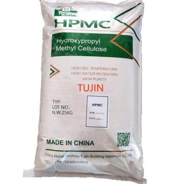 Tujin HPMC untuk Motar Wall Putty Plaster Gypsum