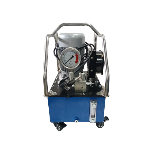 China Electric Hydraulic Pump with Manual Factory