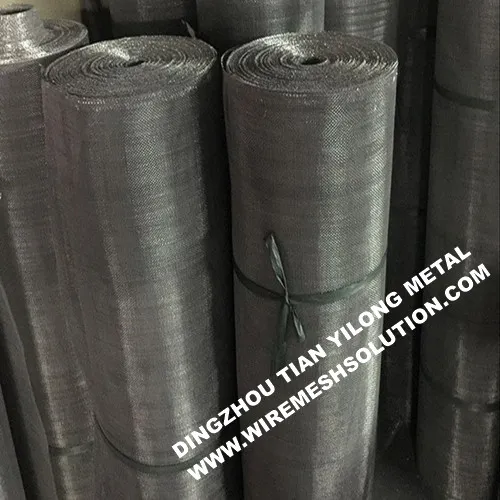 14 x 14 Stainless Steel Window Mesh Screen