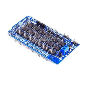 Arduino MEGA Sensor Shield V1.0 V2.0 for MEGA 2560 - IIC Wireless SD Robot Parts DIY Expansion Board