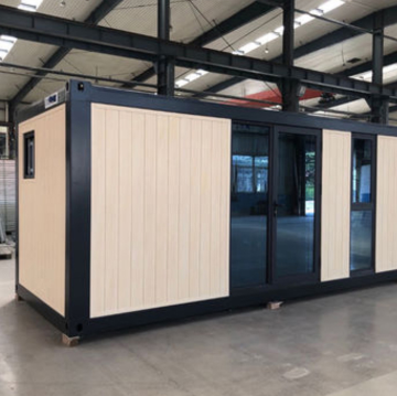 Prefabrik Deprem Kanıtı EPS Sandviç Panel Konteyner Evleri